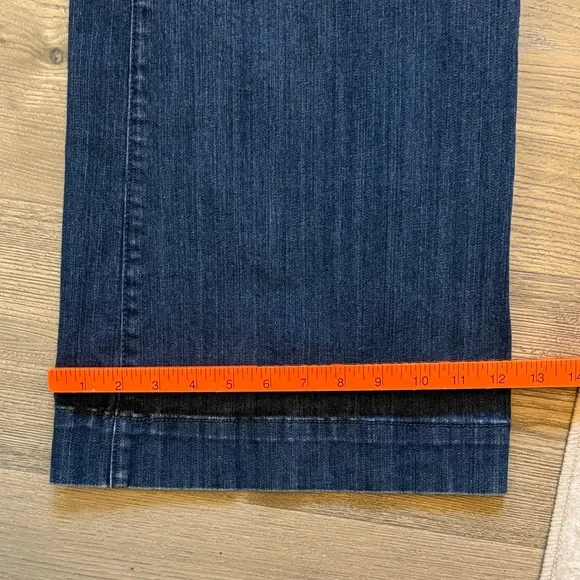 Seven7 Dark Blue Boot Cut Women's Jeans - Picture 8 of 13